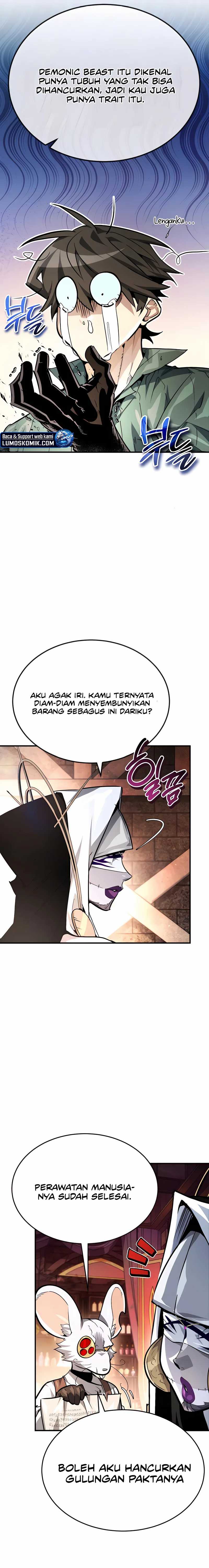 There Are No Bad Heroes In This World chapter 38