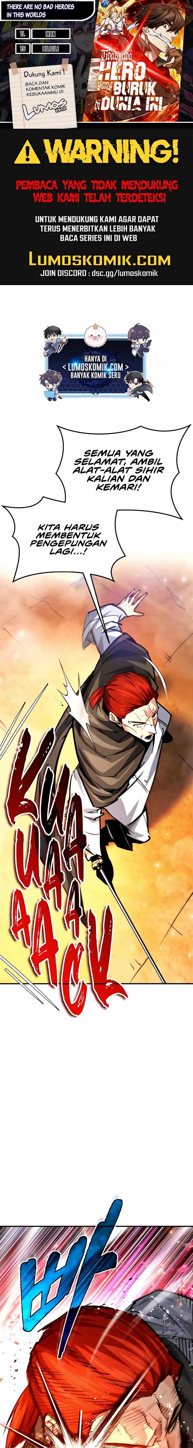 There Are No Bad Heroes In This World Chapter 44 Bahasa Indonesia