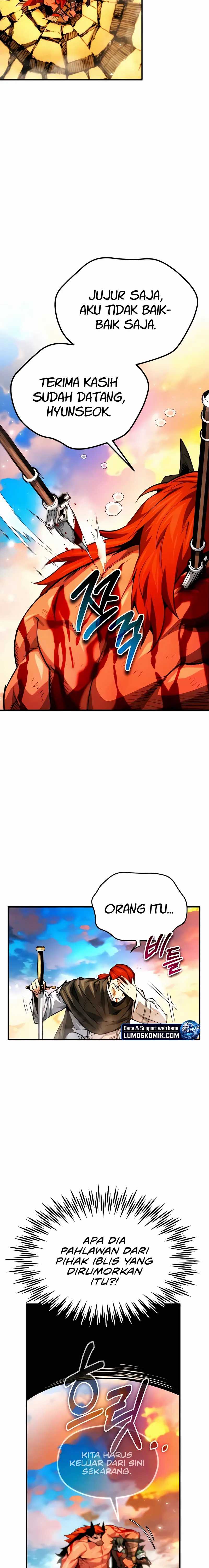 There Are No Bad Heroes In This World Chapter 44 Bahasa Indonesia