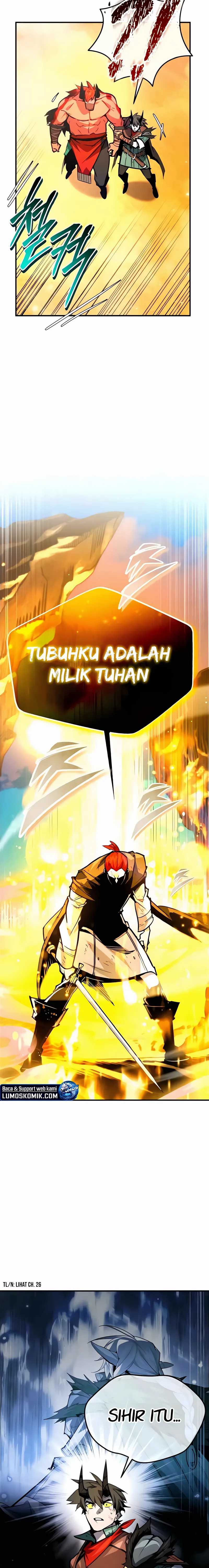 There Are No Bad Heroes In This World Chapter 44 Bahasa Indonesia