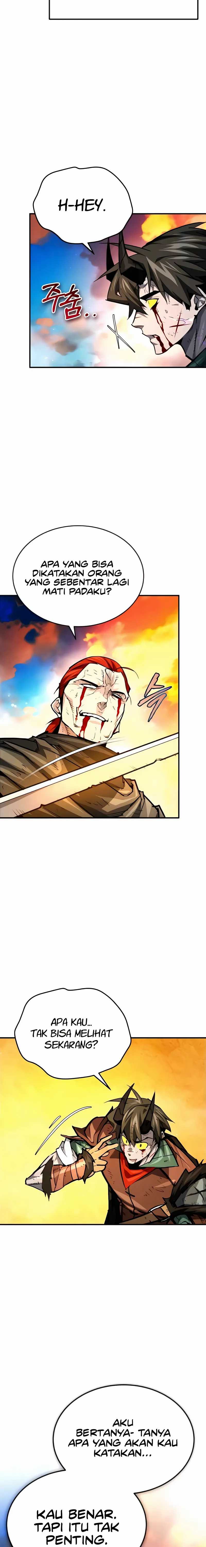 There Are No Bad Heroes In This World Chapter 44 Bahasa Indonesia