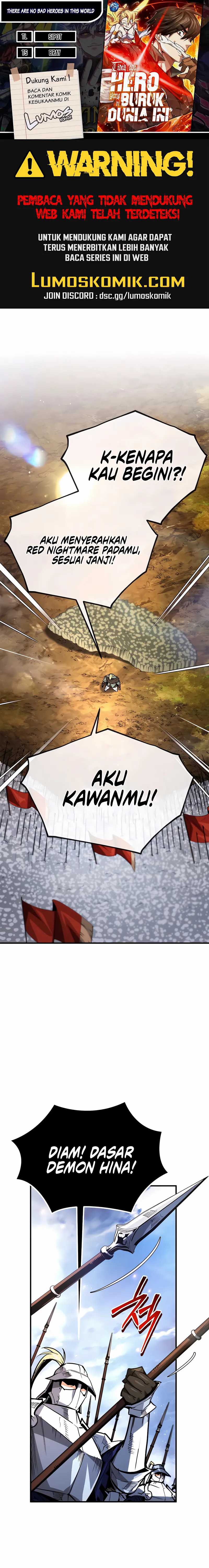 There Are No Bad Heroes In This World chapter 45
