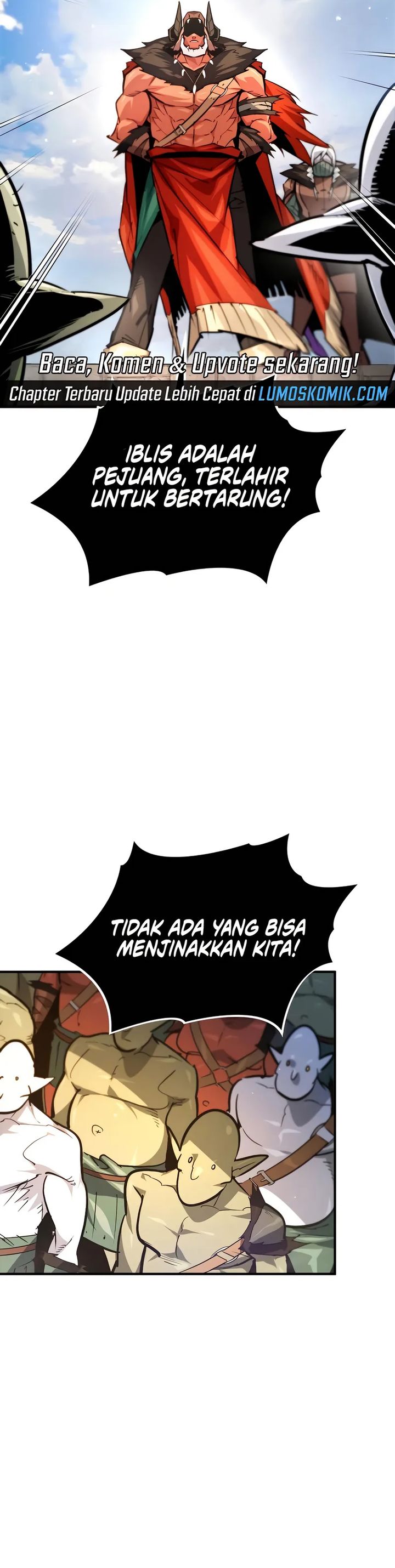 There Are No Bad Heroes In This World Chapter 48 Bahasa Indonesia