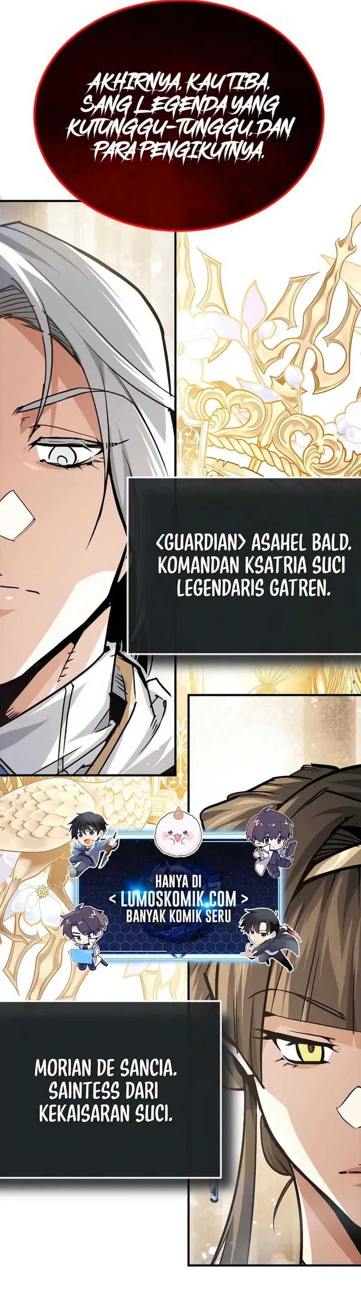 There Are No Bad Heroes In This World Chapter 48 Bahasa Indonesia