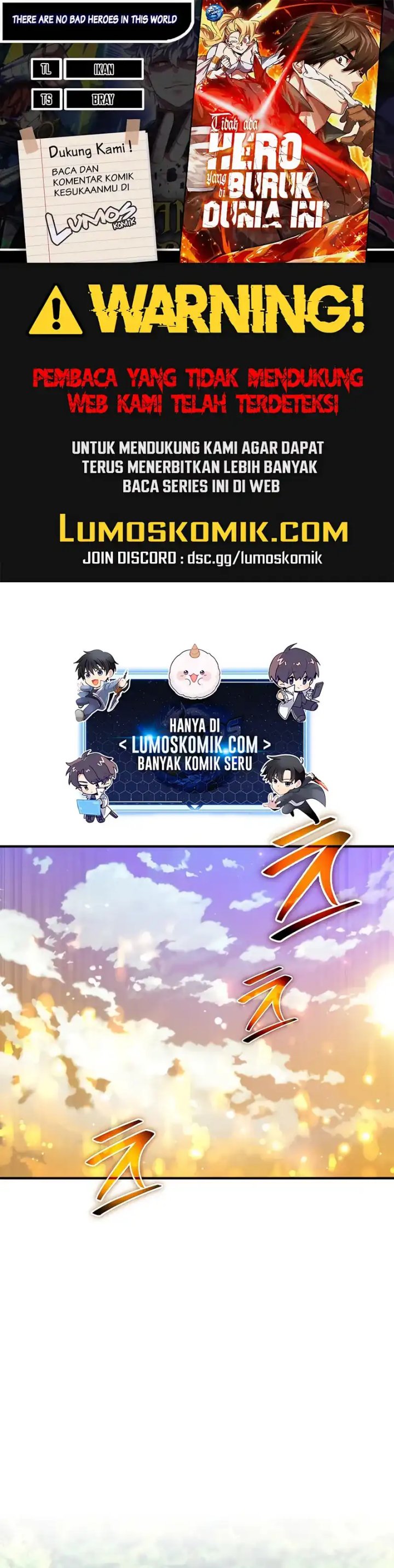 There Are No Bad Heroes In This World chapter 50