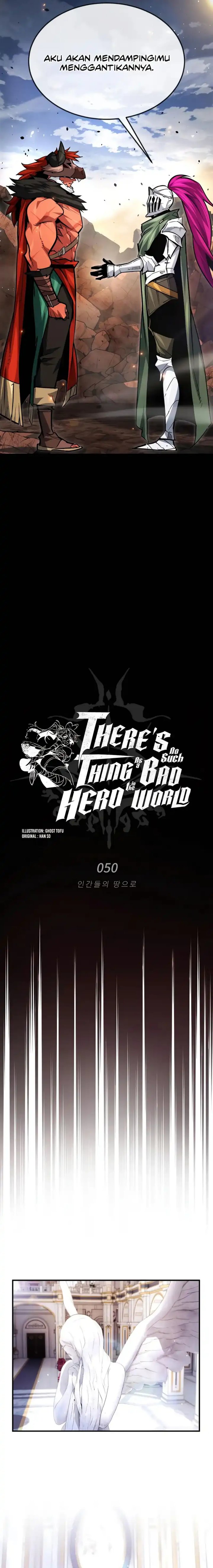 There Are No Bad Heroes In This World chapter 50