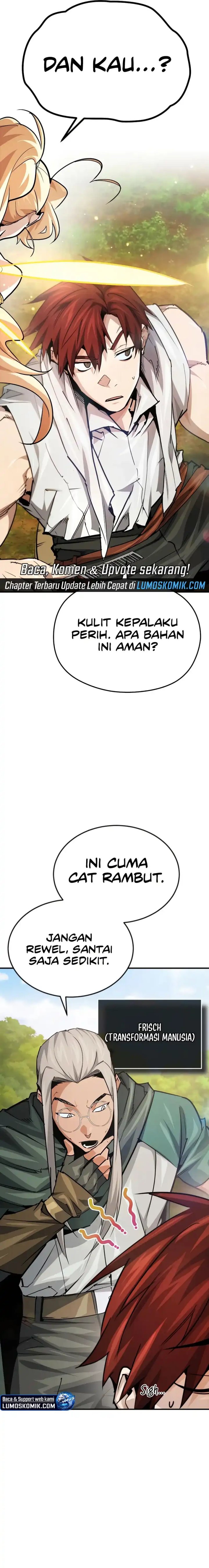 There Are No Bad Heroes In This World chapter 50