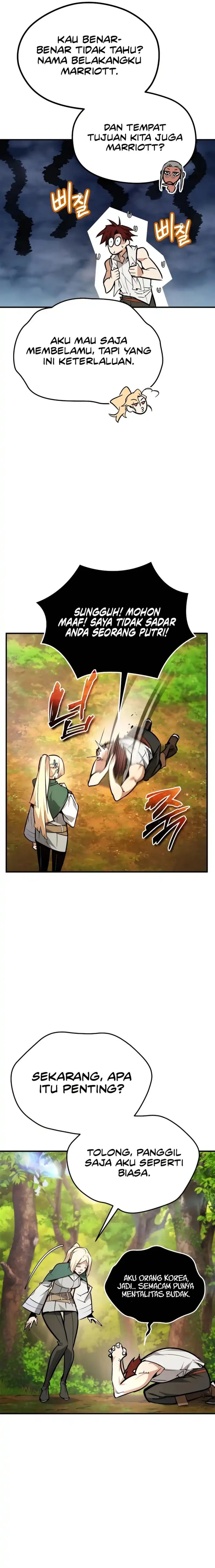 There Are No Bad Heroes In This World chapter 50