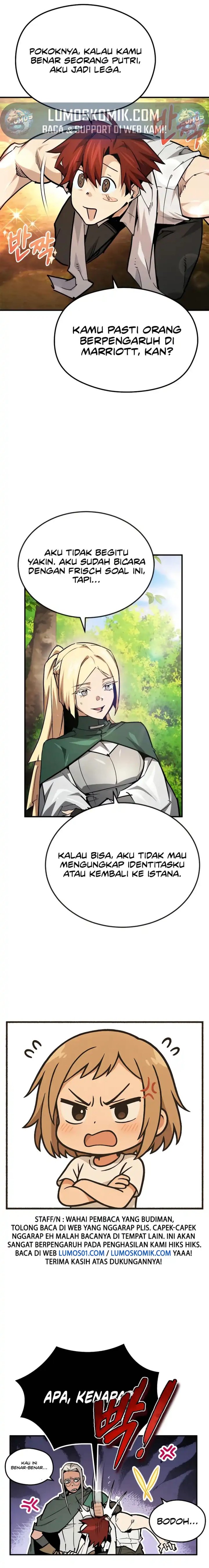 There Are No Bad Heroes In This World chapter 50