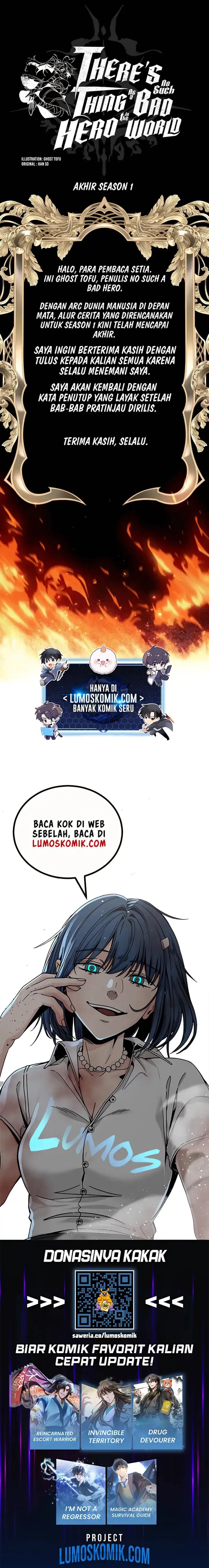 There Are No Bad Heroes In This World chapter 50