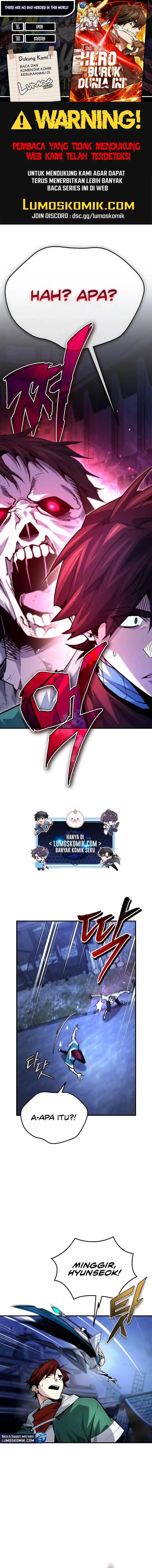 There Are No Bad Heroes In This World chapter 52