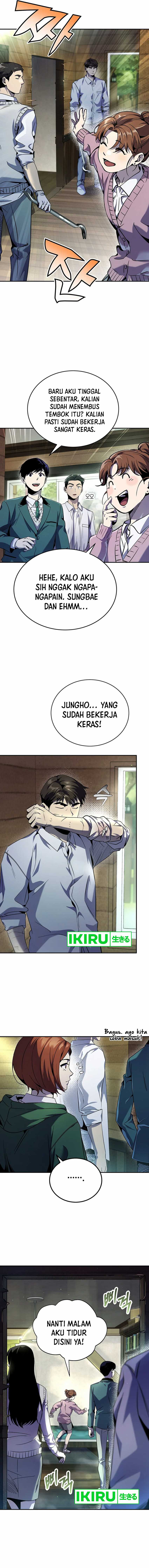 There Is Hell Behind the Door chapter 13