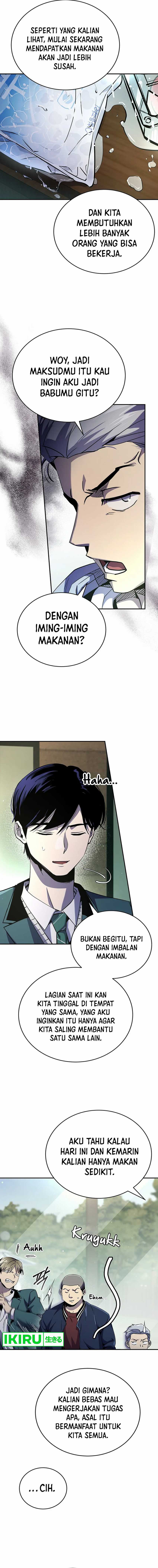 There Is Hell Behind the Door chapter 14