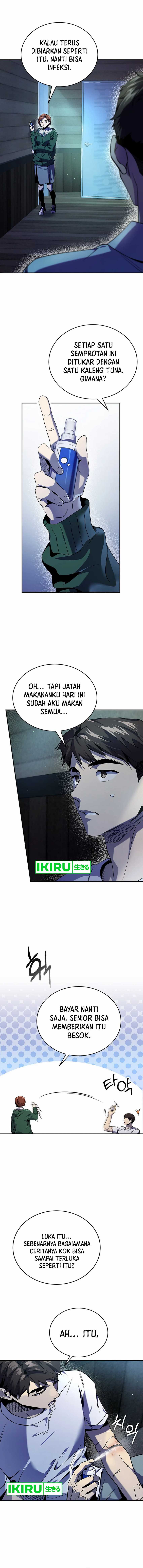 There Is Hell Behind the Door chapter 14