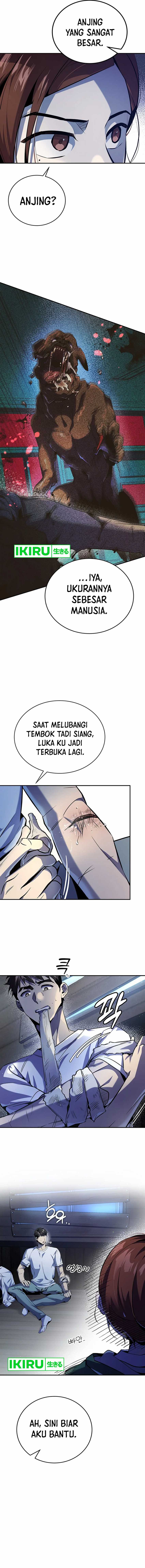 There Is Hell Behind the Door chapter 14