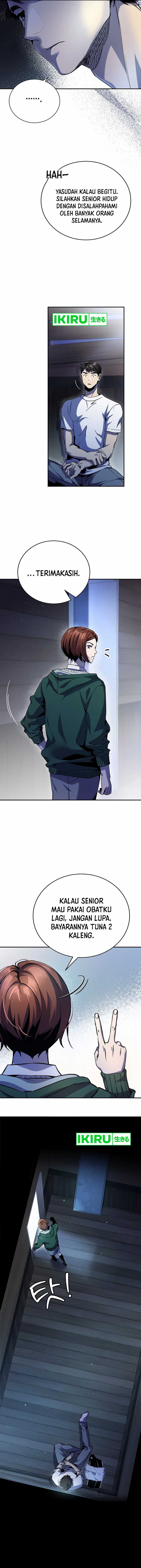There Is Hell Behind the Door chapter 14