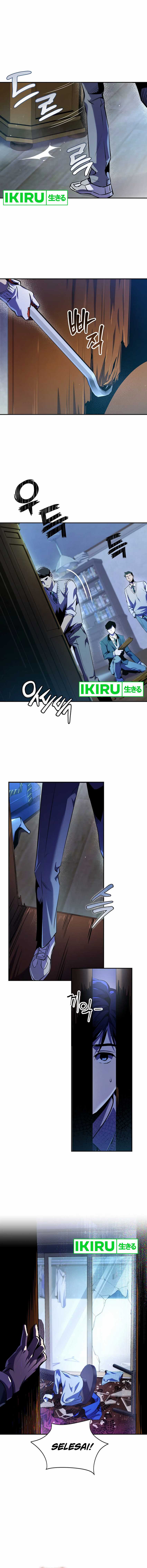 There Is Hell Behind the Door Chapter 15 Bahasa Indonesia