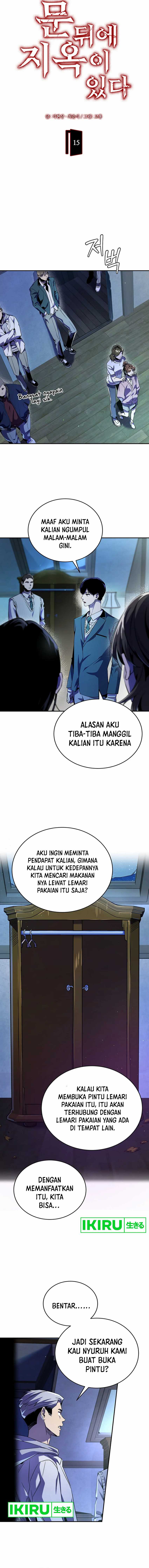 There Is Hell Behind the Door Chapter 15 Bahasa Indonesia