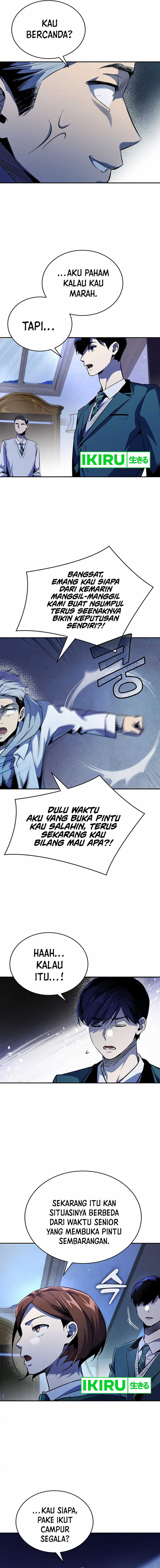 There Is Hell Behind the Door Chapter 15 Bahasa Indonesia