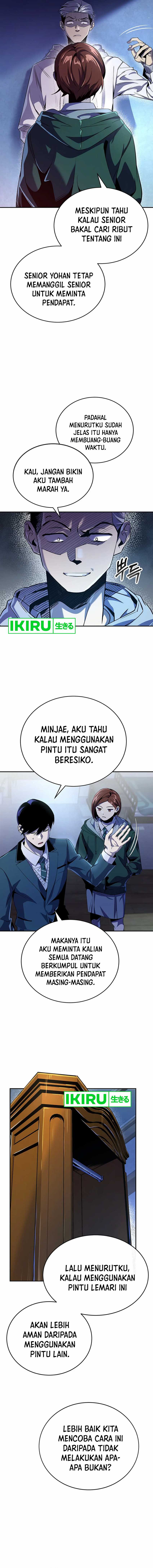 There Is Hell Behind the Door Chapter 15 Bahasa Indonesia