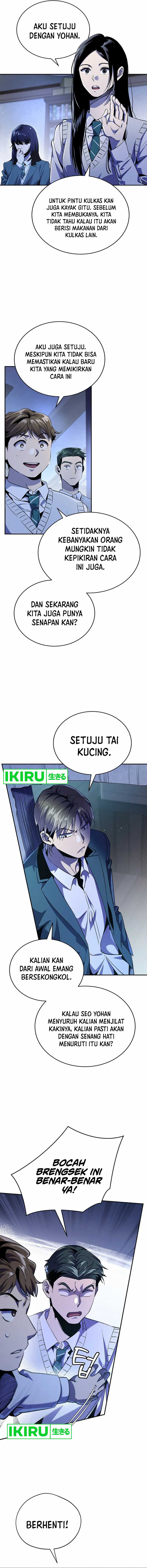 There Is Hell Behind the Door Chapter 15 Bahasa Indonesia