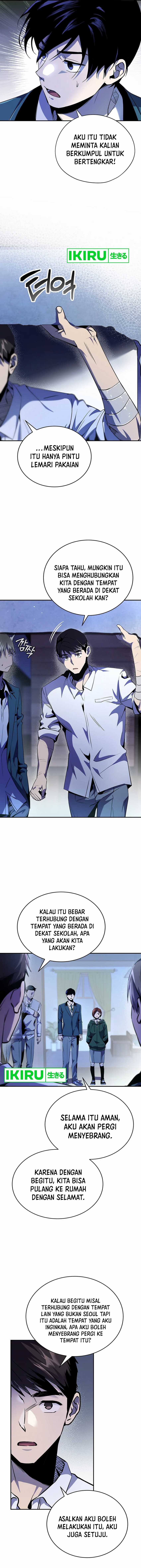 There Is Hell Behind the Door Chapter 15 Bahasa Indonesia