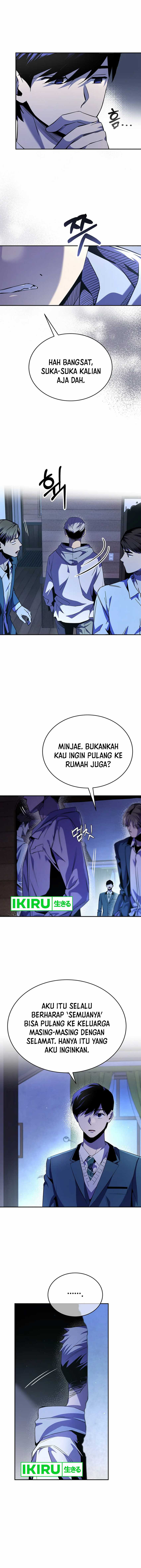 There Is Hell Behind the Door Chapter 15 Bahasa Indonesia
