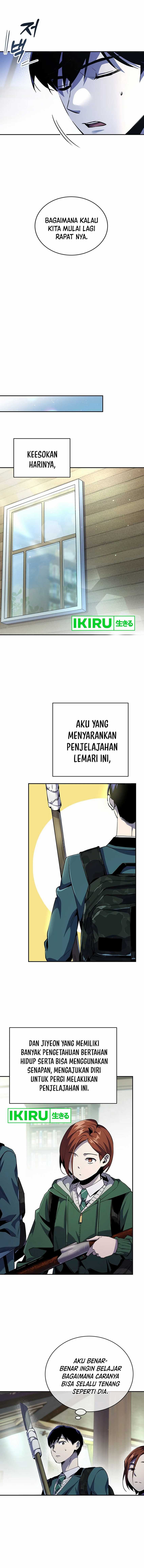 There Is Hell Behind the Door Chapter 15 Bahasa Indonesia