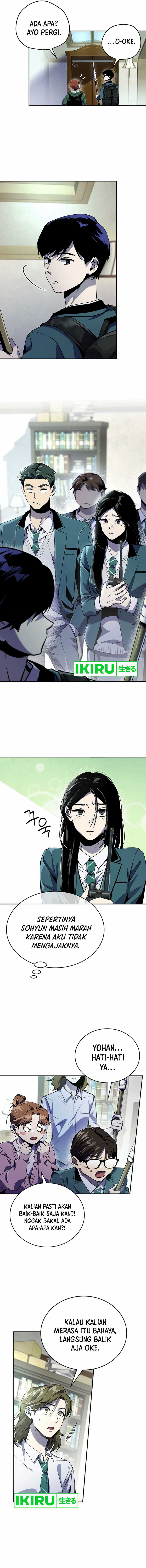 There Is Hell Behind the Door Chapter 15 Bahasa Indonesia