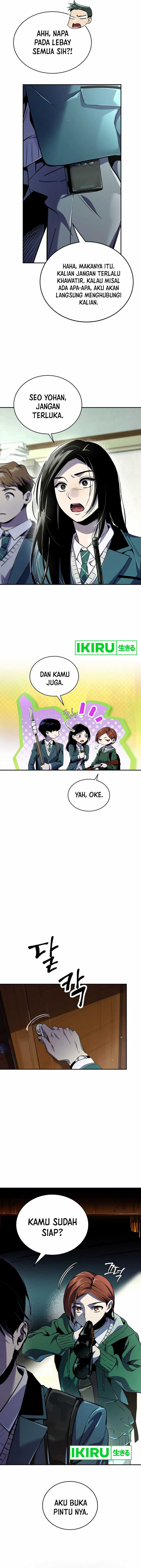 There Is Hell Behind the Door Chapter 15 Bahasa Indonesia