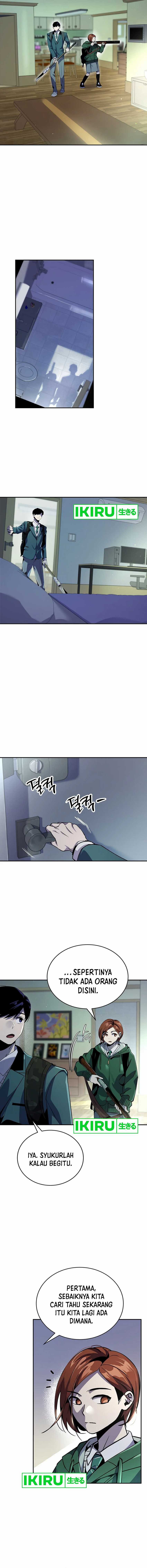 There Is Hell Behind the Door Chapter 15 Bahasa Indonesia