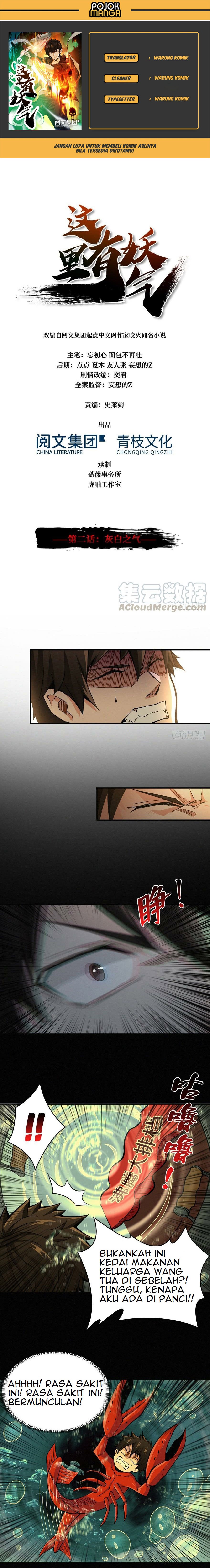 There’s A Demons Here Chapter 02 Bahasa Indonesia