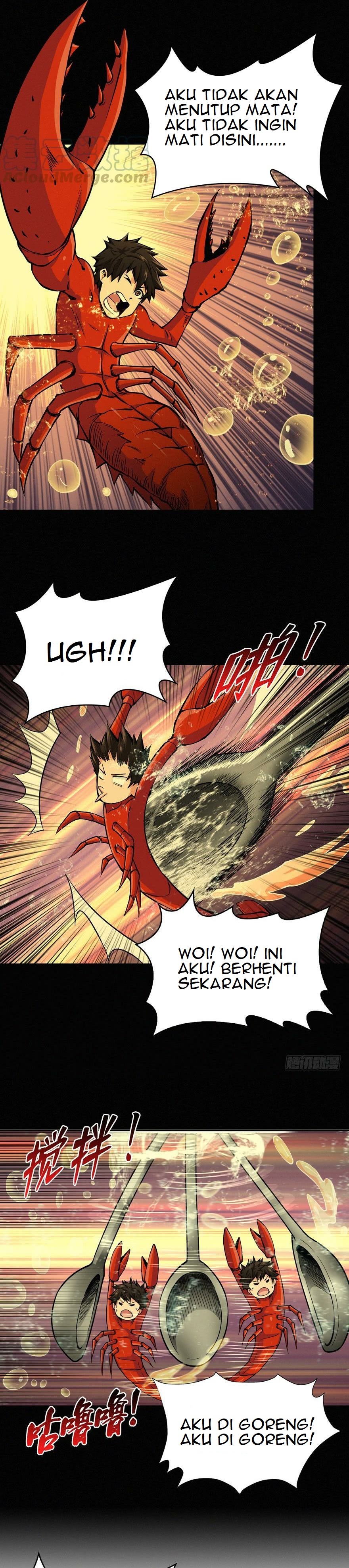 There’s A Demons Here Chapter 02 Bahasa Indonesia