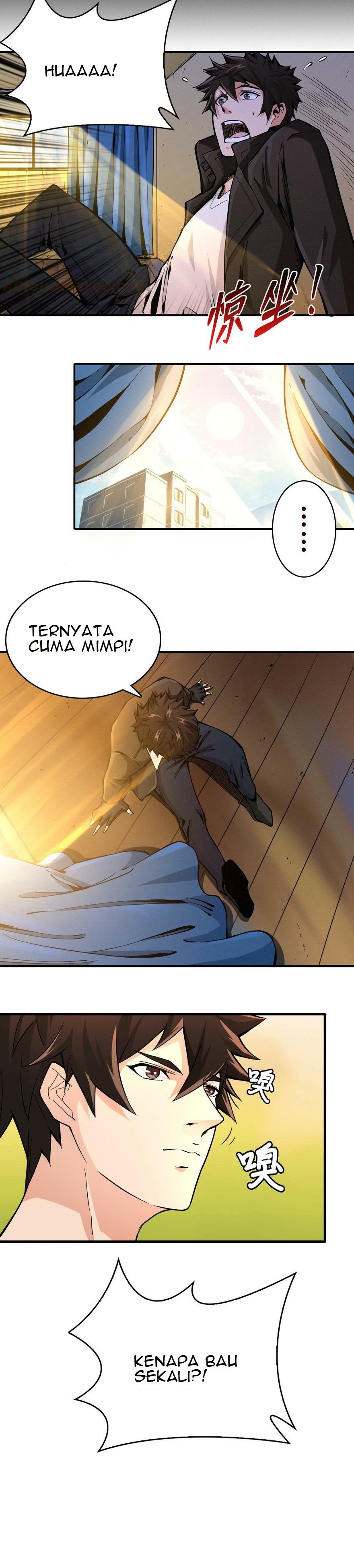 There’s A Demons Here Chapter 02 Bahasa Indonesia