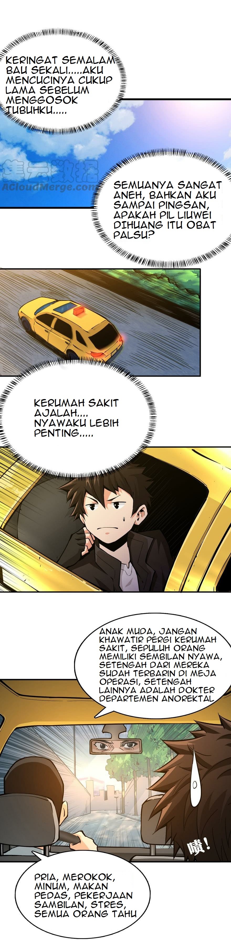 There’s A Demons Here Chapter 02 Bahasa Indonesia