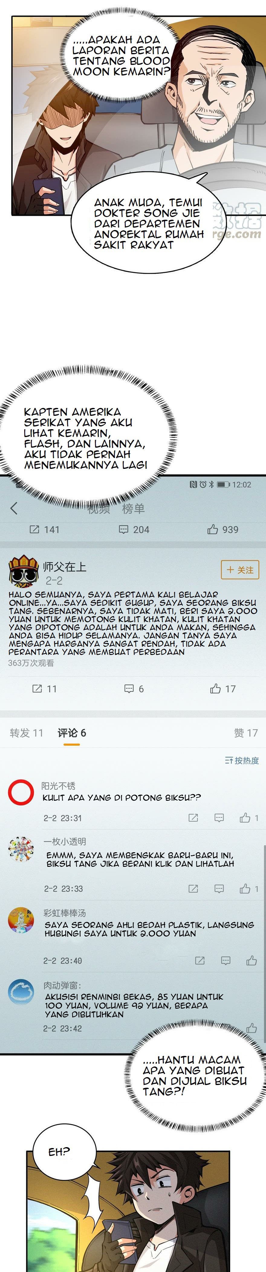 There’s A Demons Here Chapter 02 Bahasa Indonesia