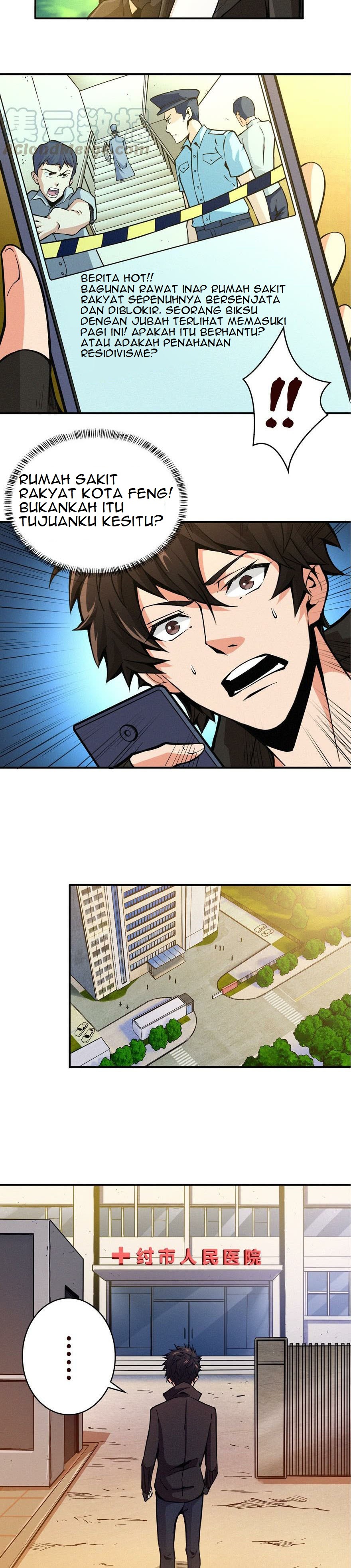 There’s A Demons Here Chapter 02 Bahasa Indonesia