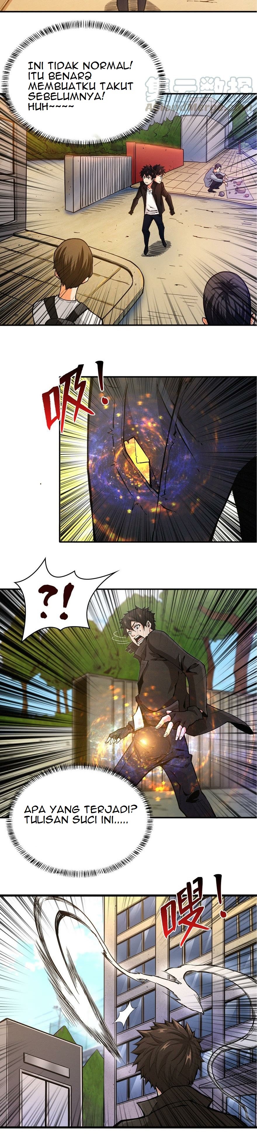 There’s A Demons Here Chapter 02 Bahasa Indonesia