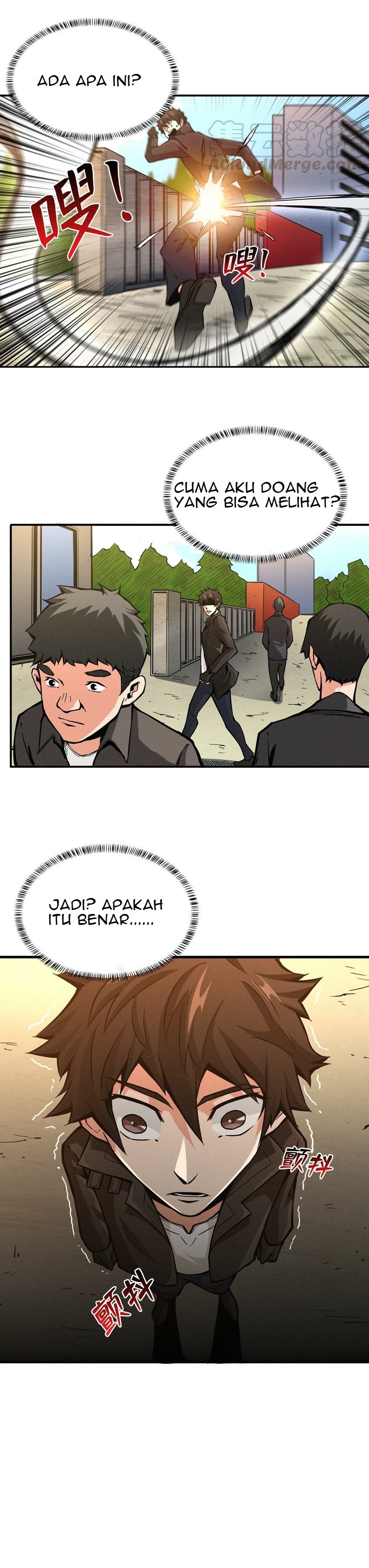 There’s A Demons Here Chapter 02 Bahasa Indonesia