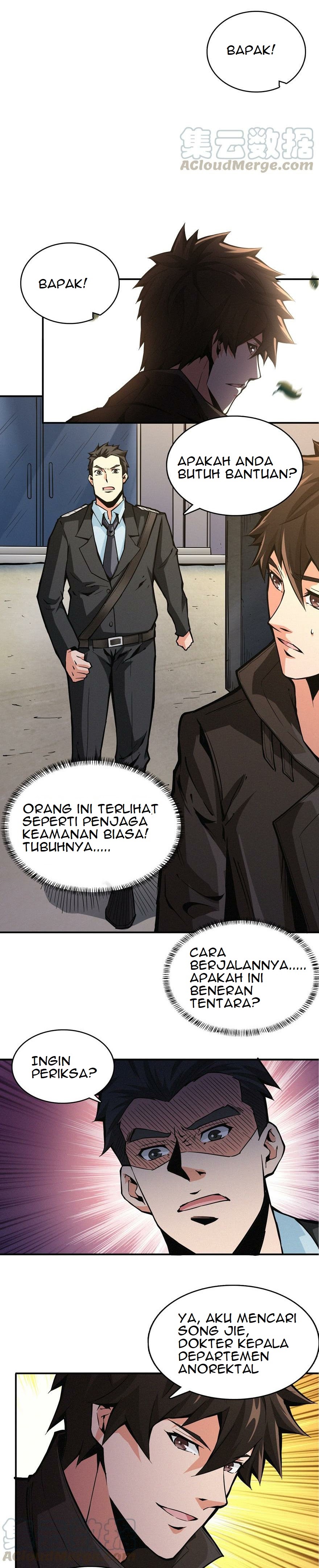 There’s A Demons Here Chapter 02 Bahasa Indonesia