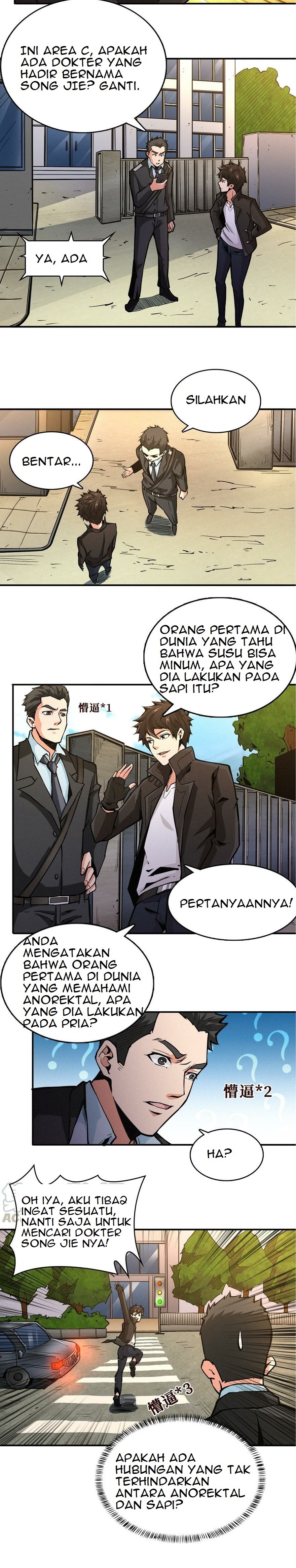 There’s A Demons Here Chapter 02 Bahasa Indonesia