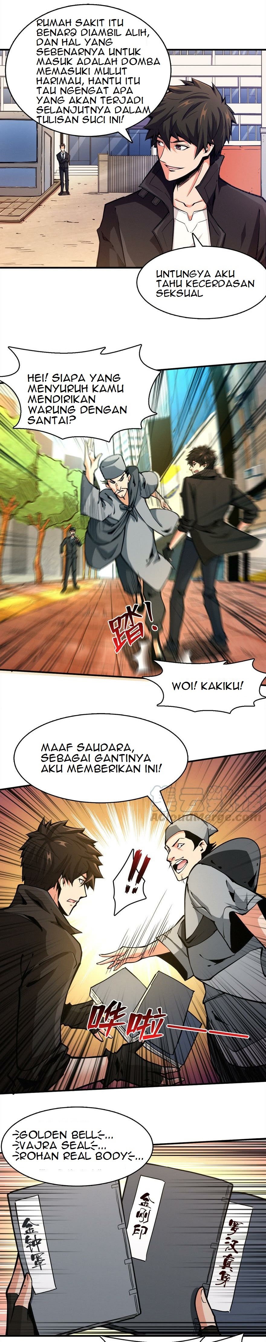 There’s A Demons Here Chapter 02 Bahasa Indonesia