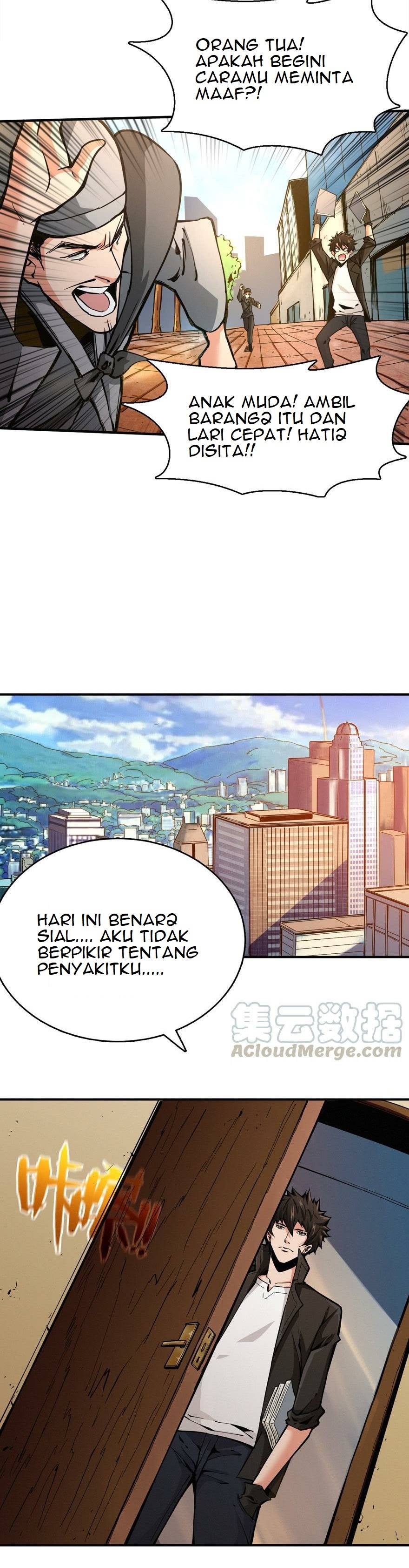 There’s A Demons Here Chapter 02 Bahasa Indonesia