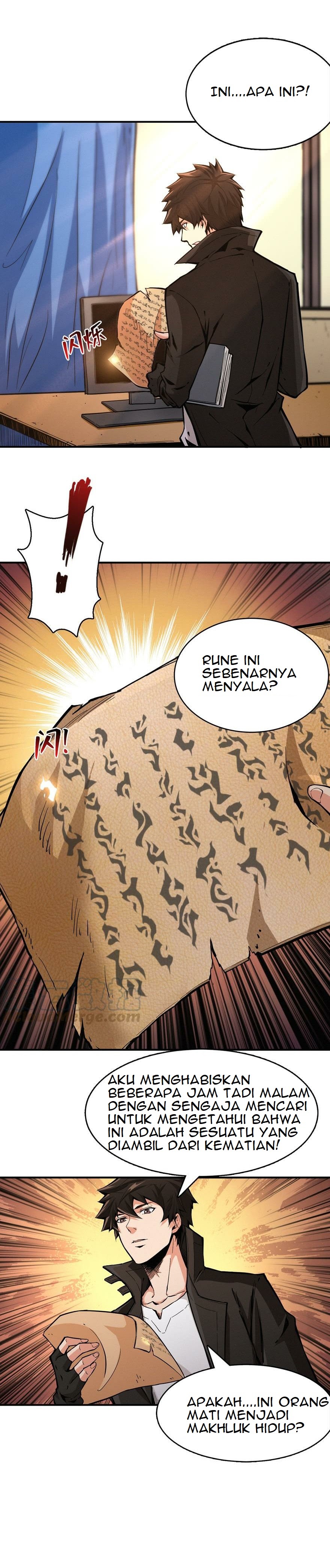 There’s A Demons Here Chapter 02 Bahasa Indonesia