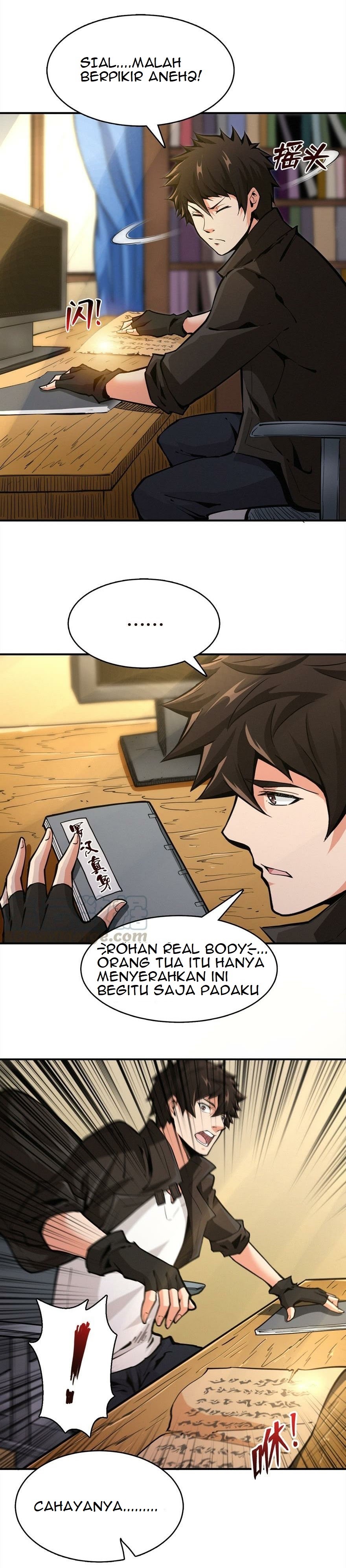 There’s A Demons Here Chapter 02 Bahasa Indonesia