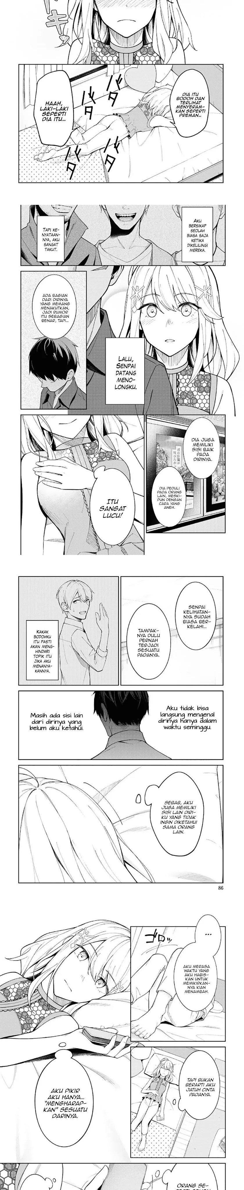There’s No Way A Side Character Like Me Could Be Populer, Right?! chapter 7