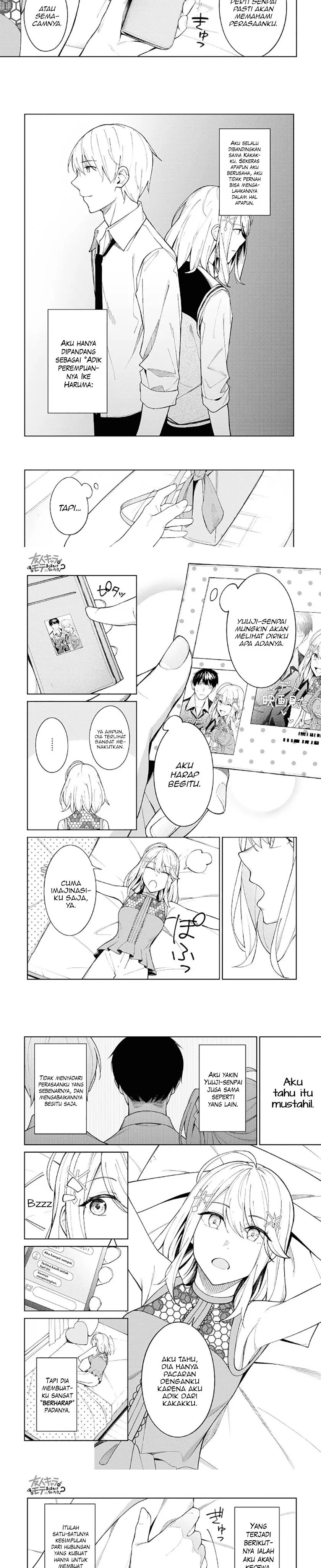 There’s No Way A Side Character Like Me Could Be Populer, Right?! chapter 7