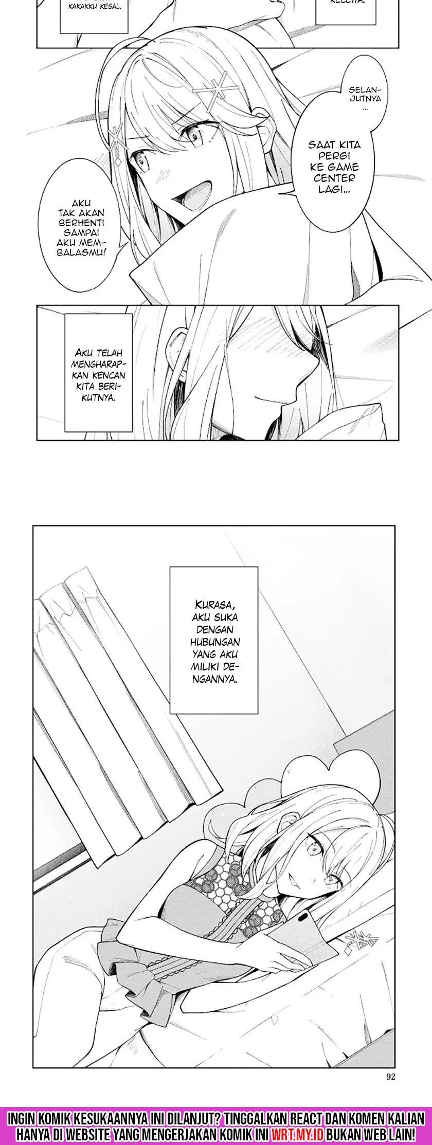 There’s No Way A Side Character Like Me Could Be Populer, Right?! chapter 7