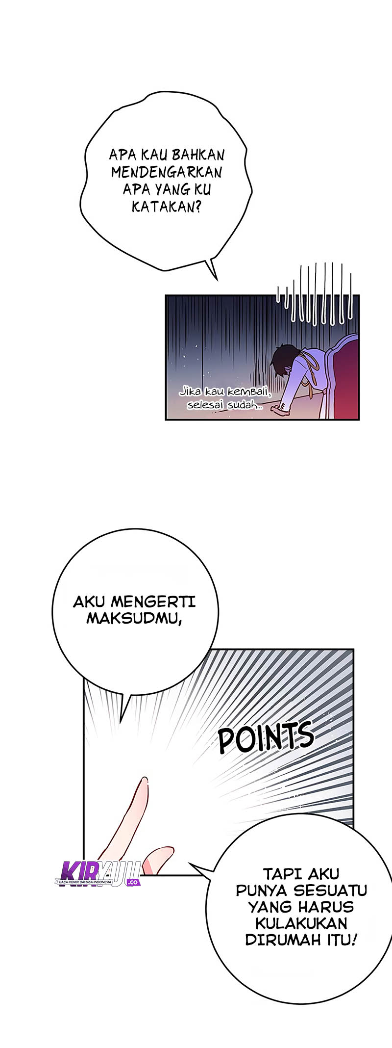 This Girl is a Little Wild Chapter 33 Bahasa Indonesia