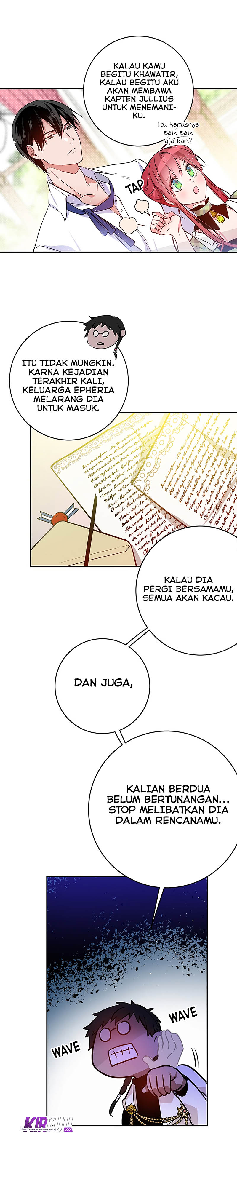 This Girl is a Little Wild Chapter 33 Bahasa Indonesia
